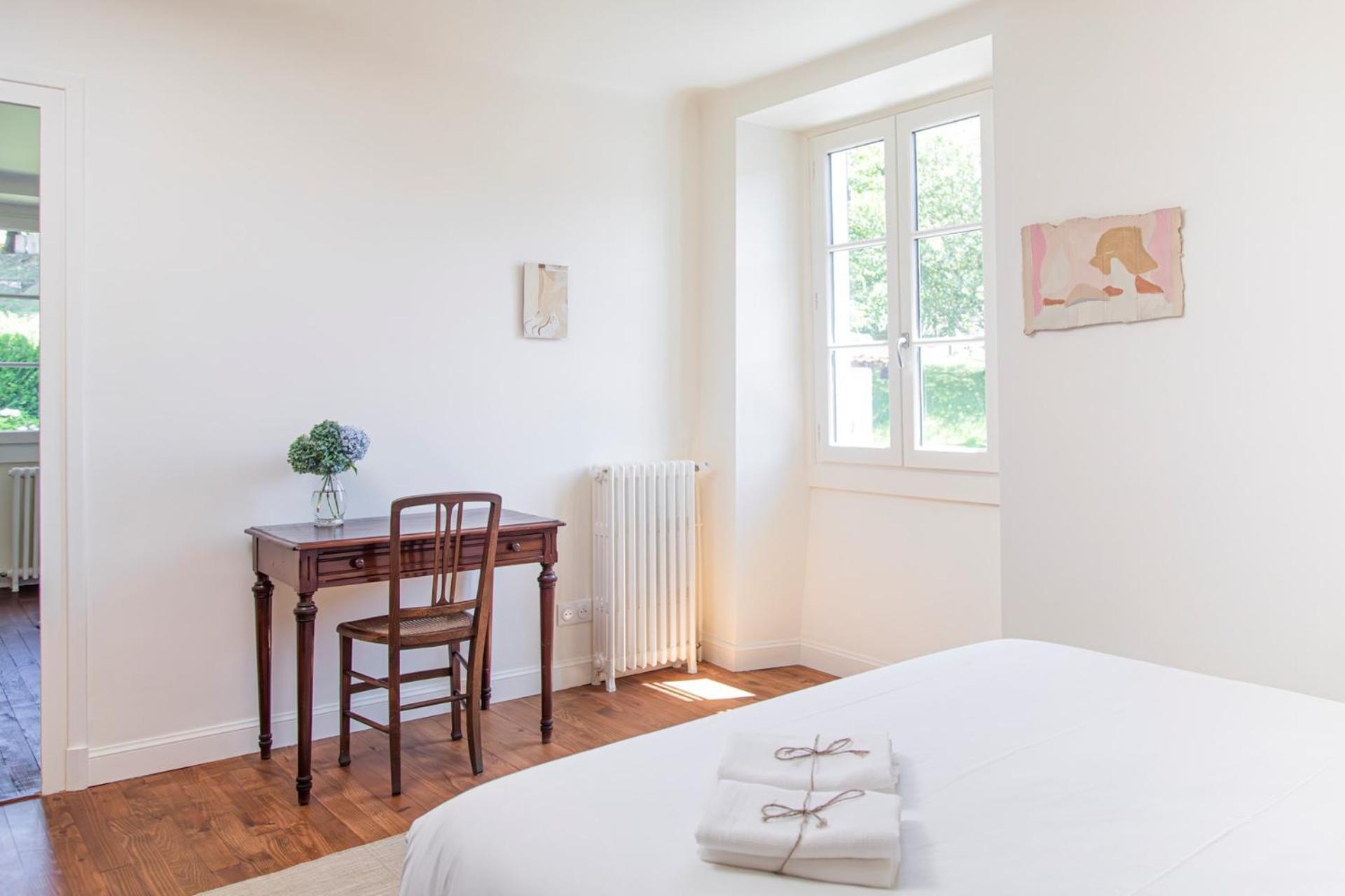 Maison Gamboia, Chambres D'Hotes Au Calme Avec Jardin Аспарен Екстериор снимка